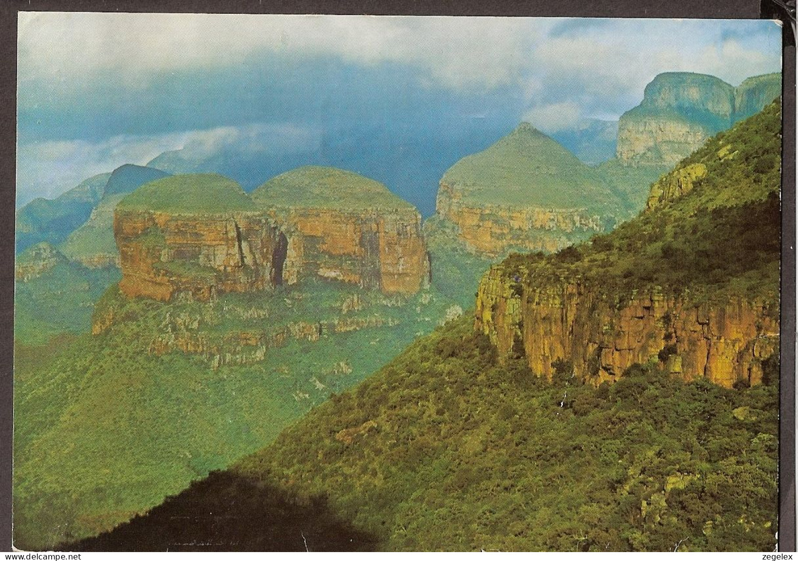 Three Rondawels - Eastern Transvaal  - Afrique Du Sud