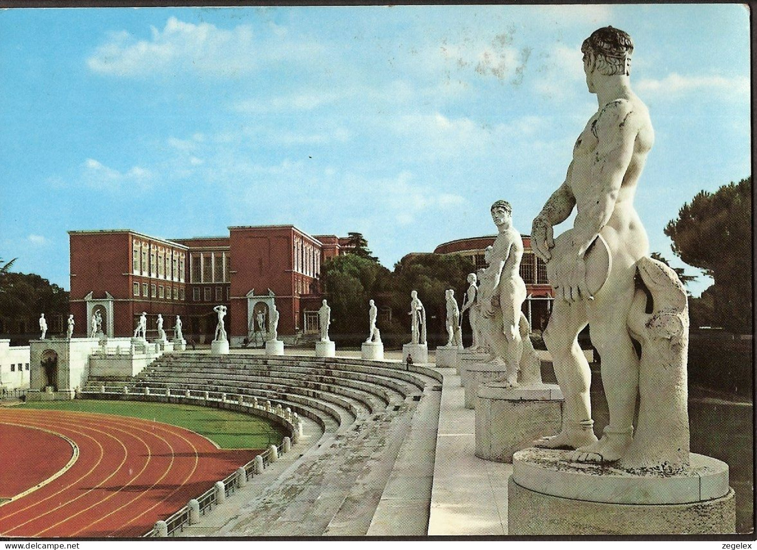 Roma - Stadio Dei Marmi 1960 - Stadiums & Sporting Infrastructures