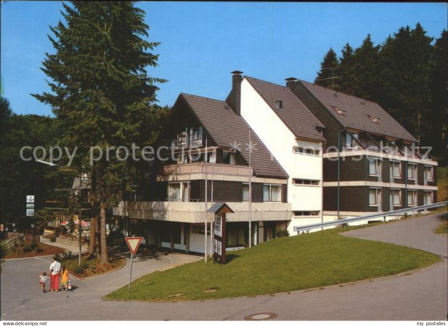 71926715 Wiehl Oberbergischer Kreis Waldhotel Hartmann  - Wiehl