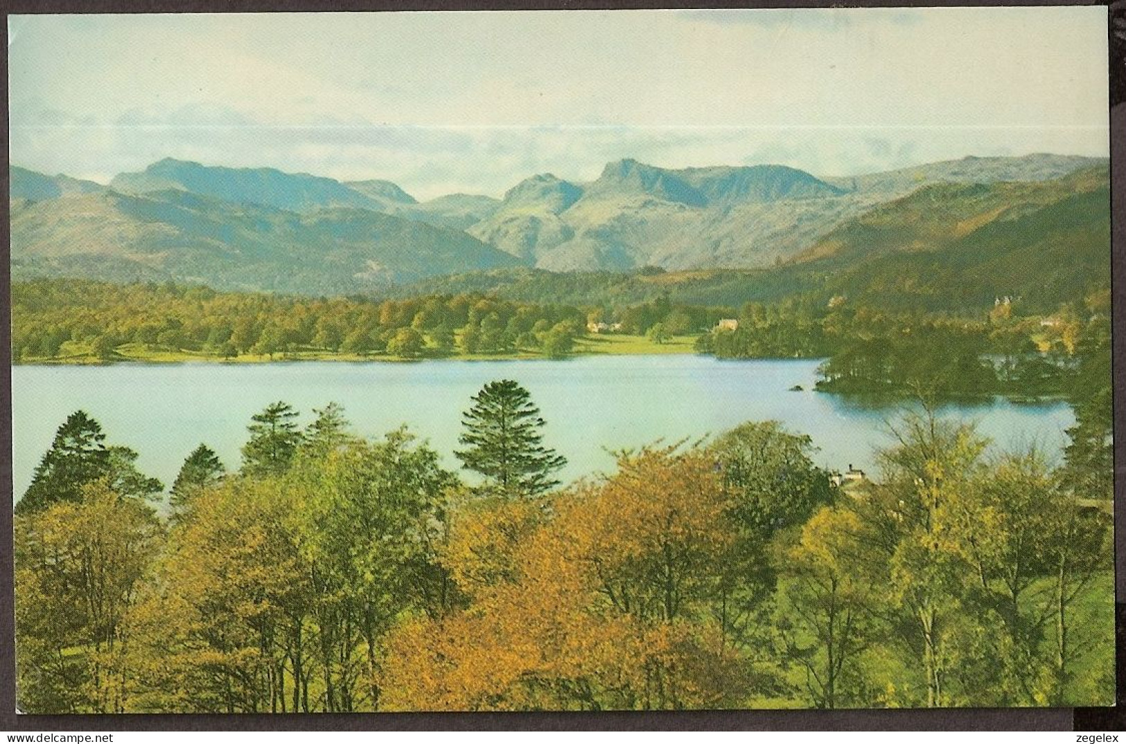 Head Of Windermere And Langdade Pikes - Windermere