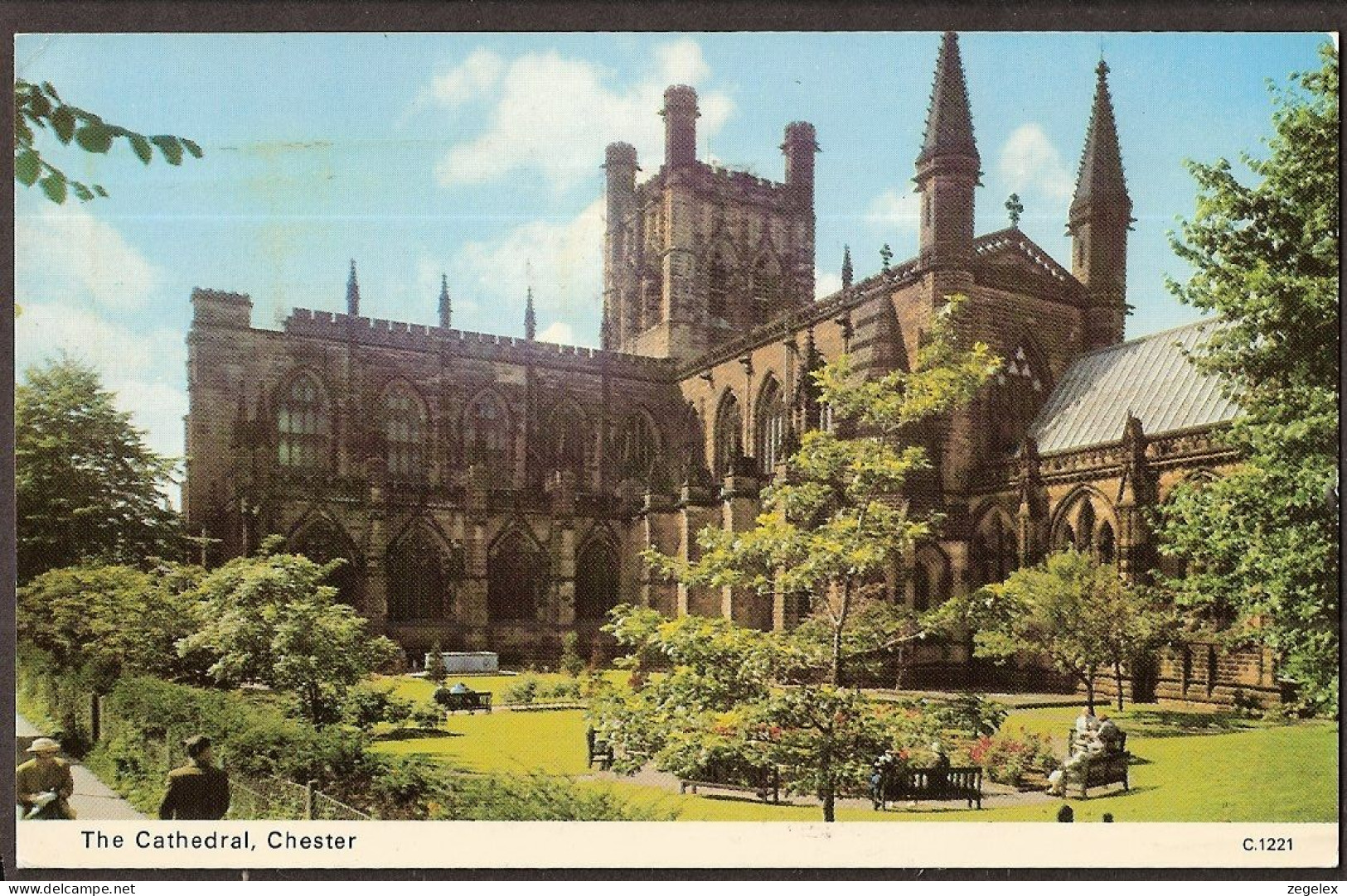 Chester - Cathedral - Chester