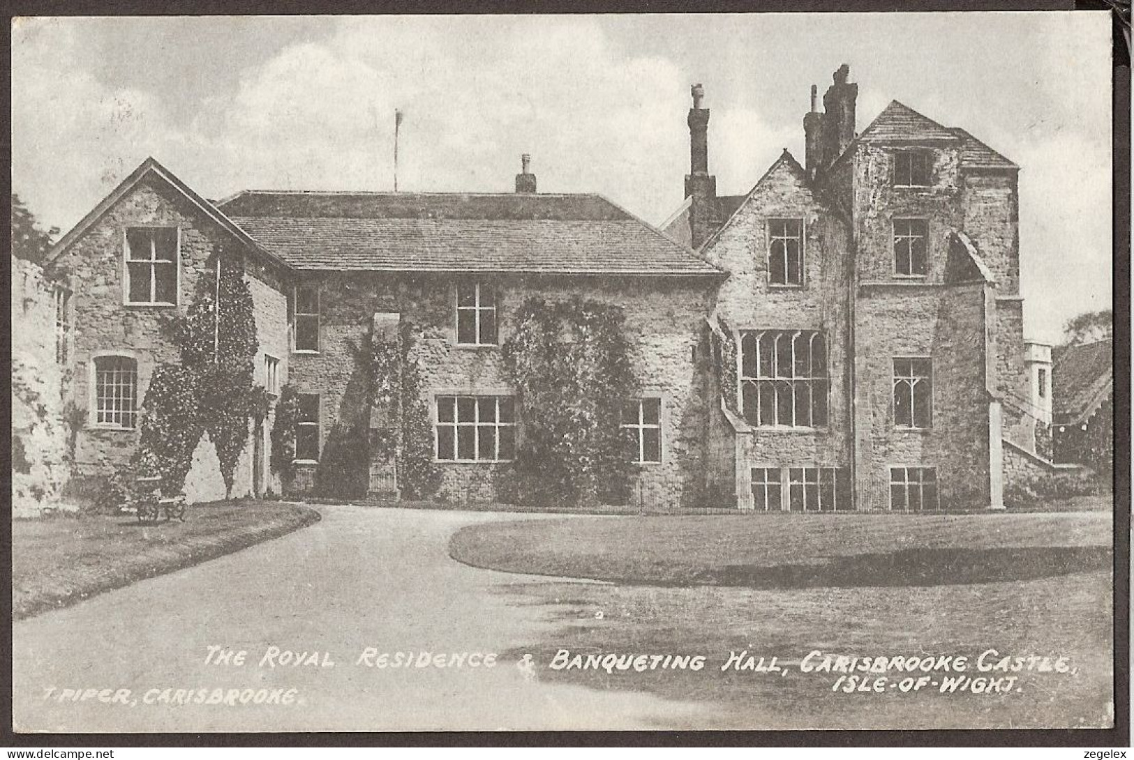 Carisbrooke 1934 -the Royal Residence & Banqueting Hall, Carisbrooke Castle. Ile Of Wight - Andere & Zonder Classificatie