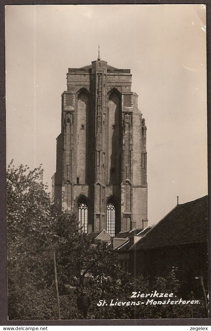 Zierikzee - St. Lievens - Monstertoren - 1934 - Zierikzee