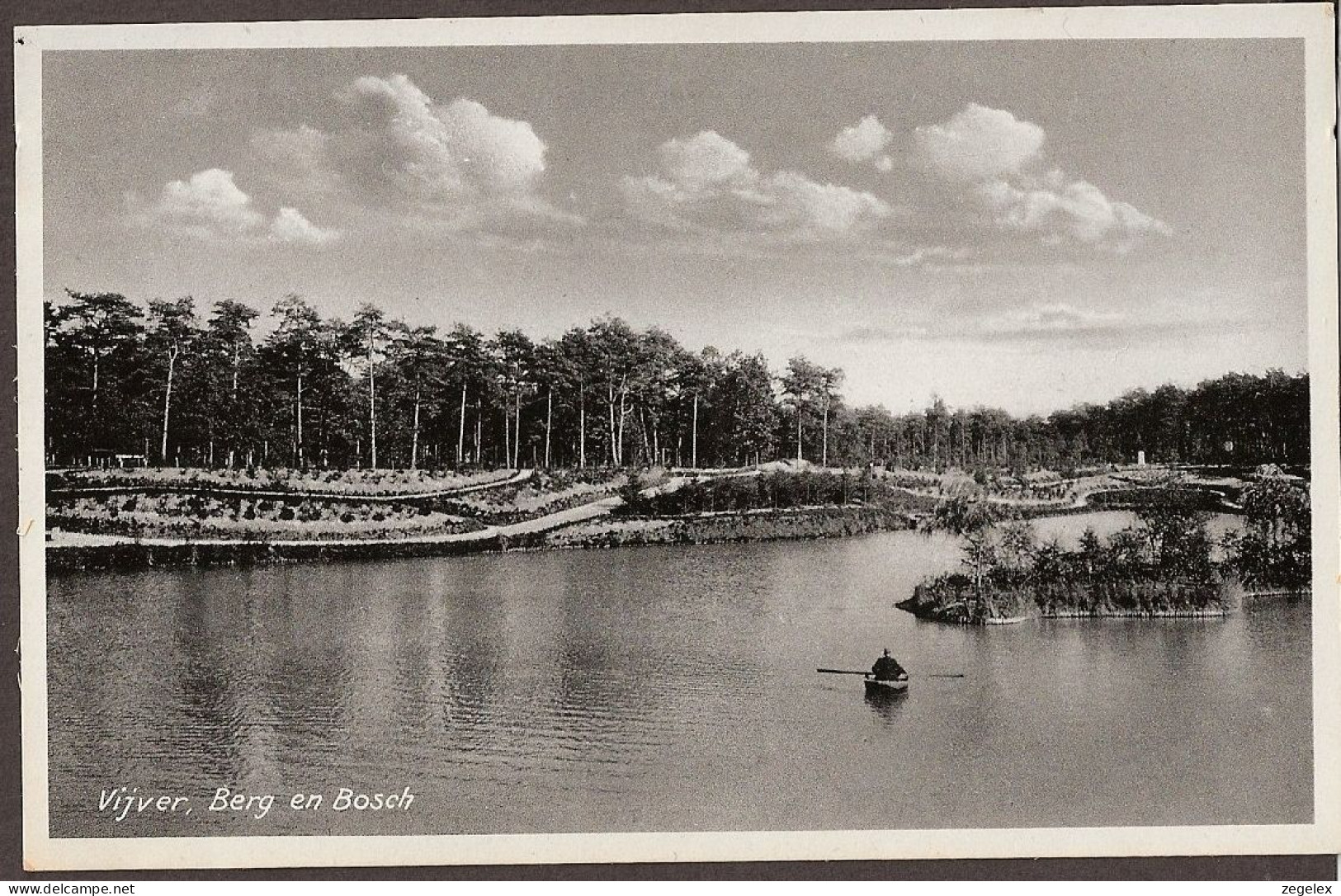 Apeldoorn - Berg En Bosch - Vijver - Apeldoorn