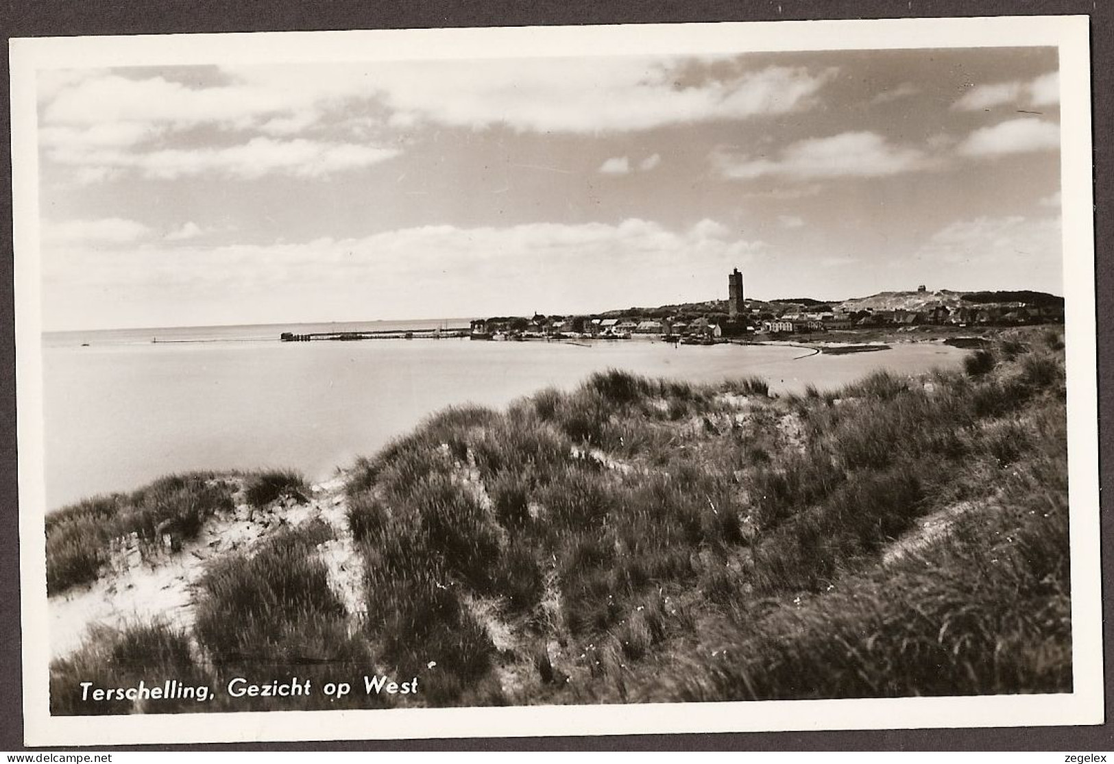 Terschelling - Gezicht Op West - Vuurtoren - Lighthouse, Leuchtturm, Phare - Terschelling