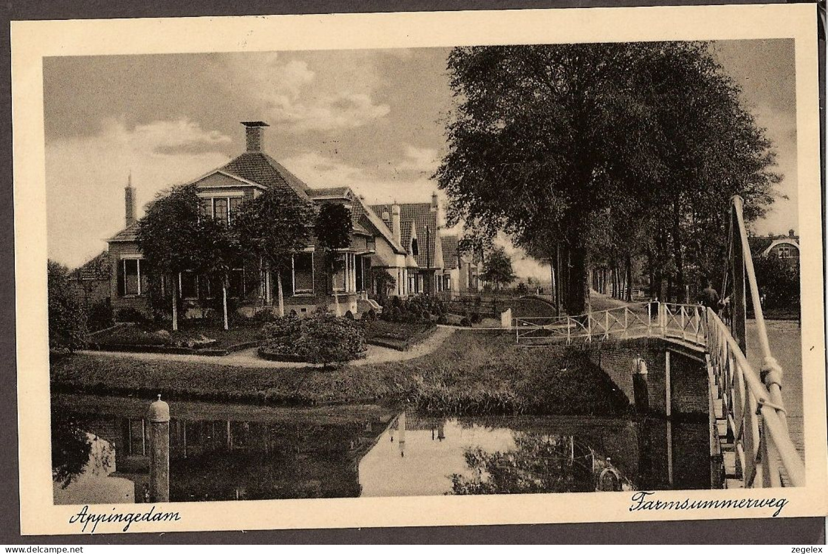 Appingedam - Farmsummerweg - 1935 - Appingedam