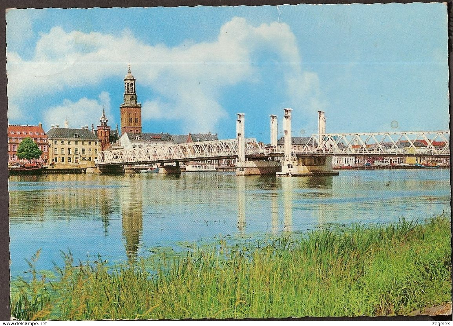 Kampen - Ijsselbrug - 1972 - Kampen