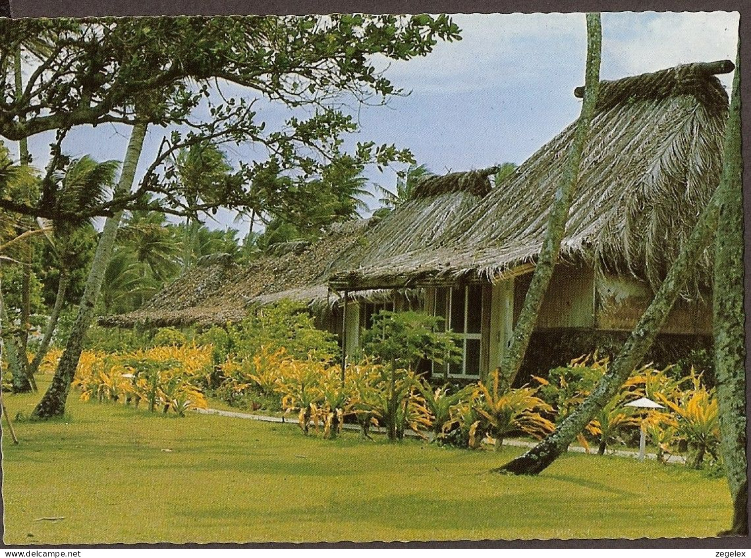 Fiji - Beach Bures Korolevu Beach Hotel - Figi