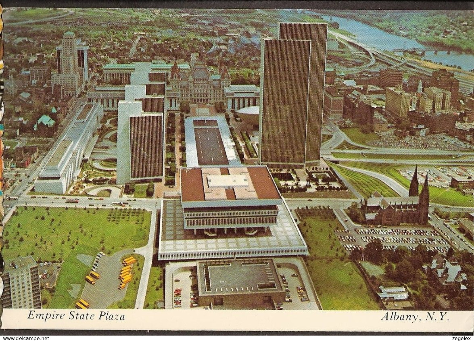 Albany, N.Y. Governor Nelson A. Rockefeller Empire State Plaza - Albany