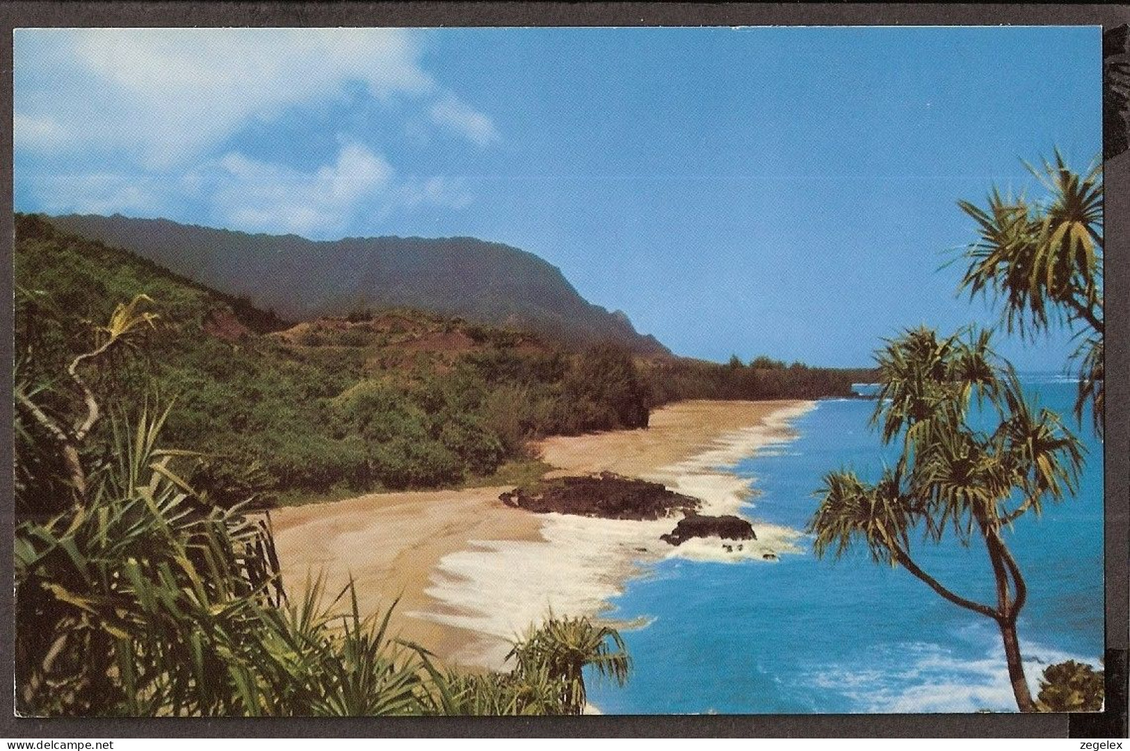 Lumahai Beach, Kauai - Hawaii - Honolulu