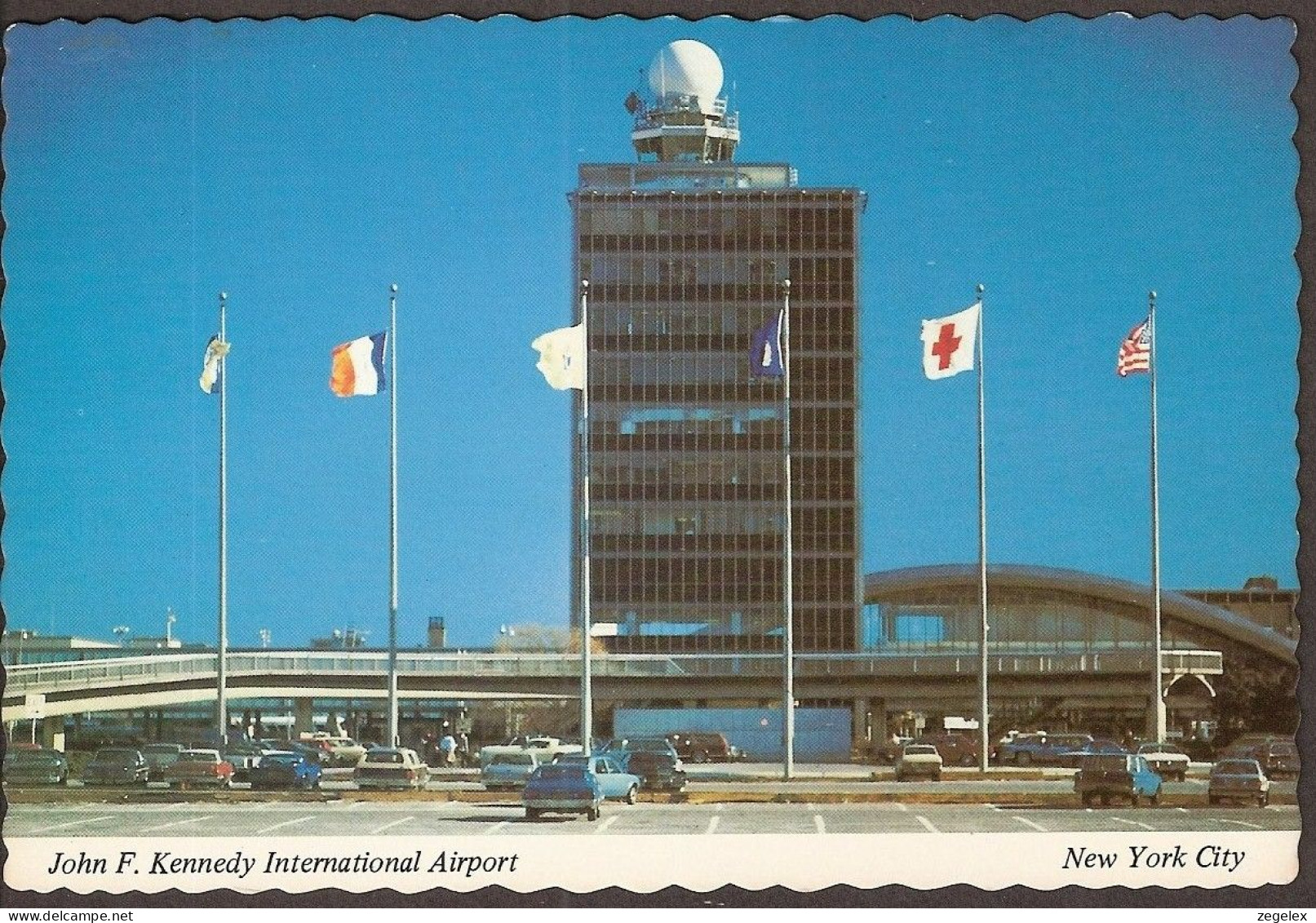 John F. Kennedy International Airport - International Arrival Building And Main Control Tower - Aéroports