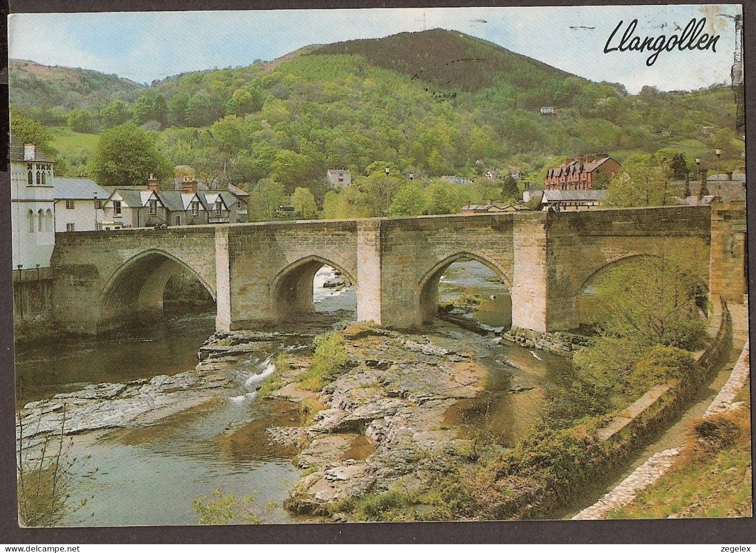 Llangollen - The Bridge - Denbighshire