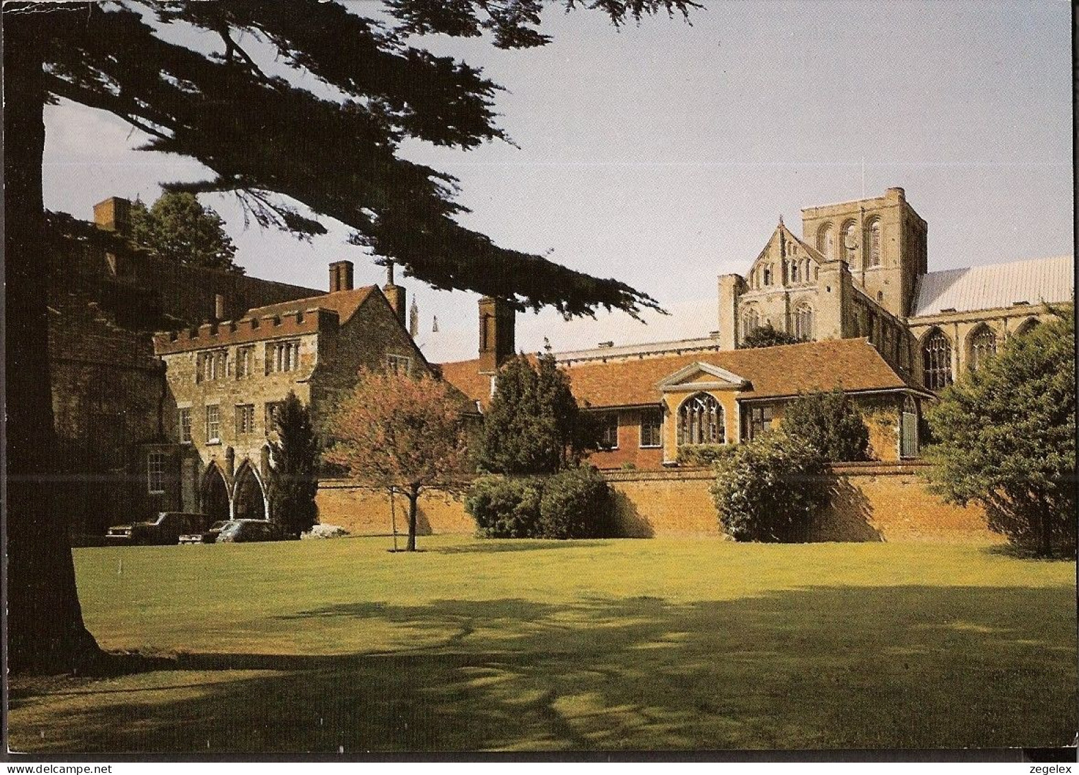 Winchester Cathedral - South Side - Winchester