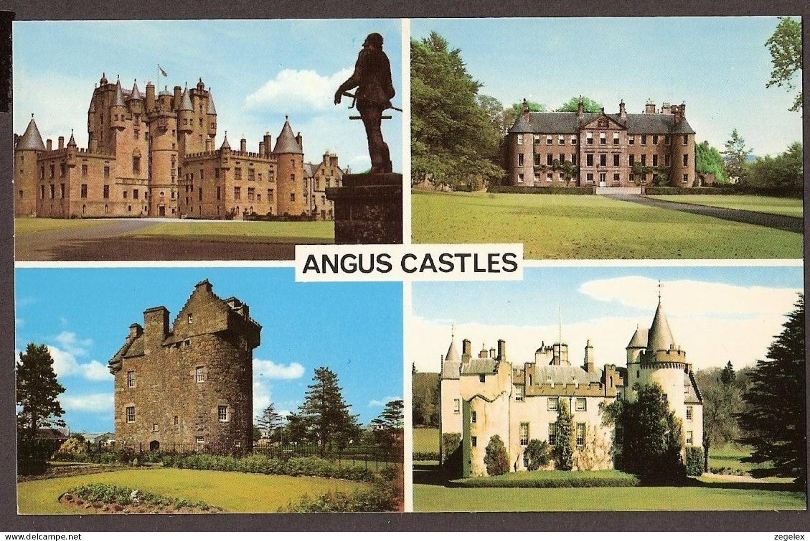 Angus Castles - Glamis, Brechin, Claypotts, Cortachy - Angus