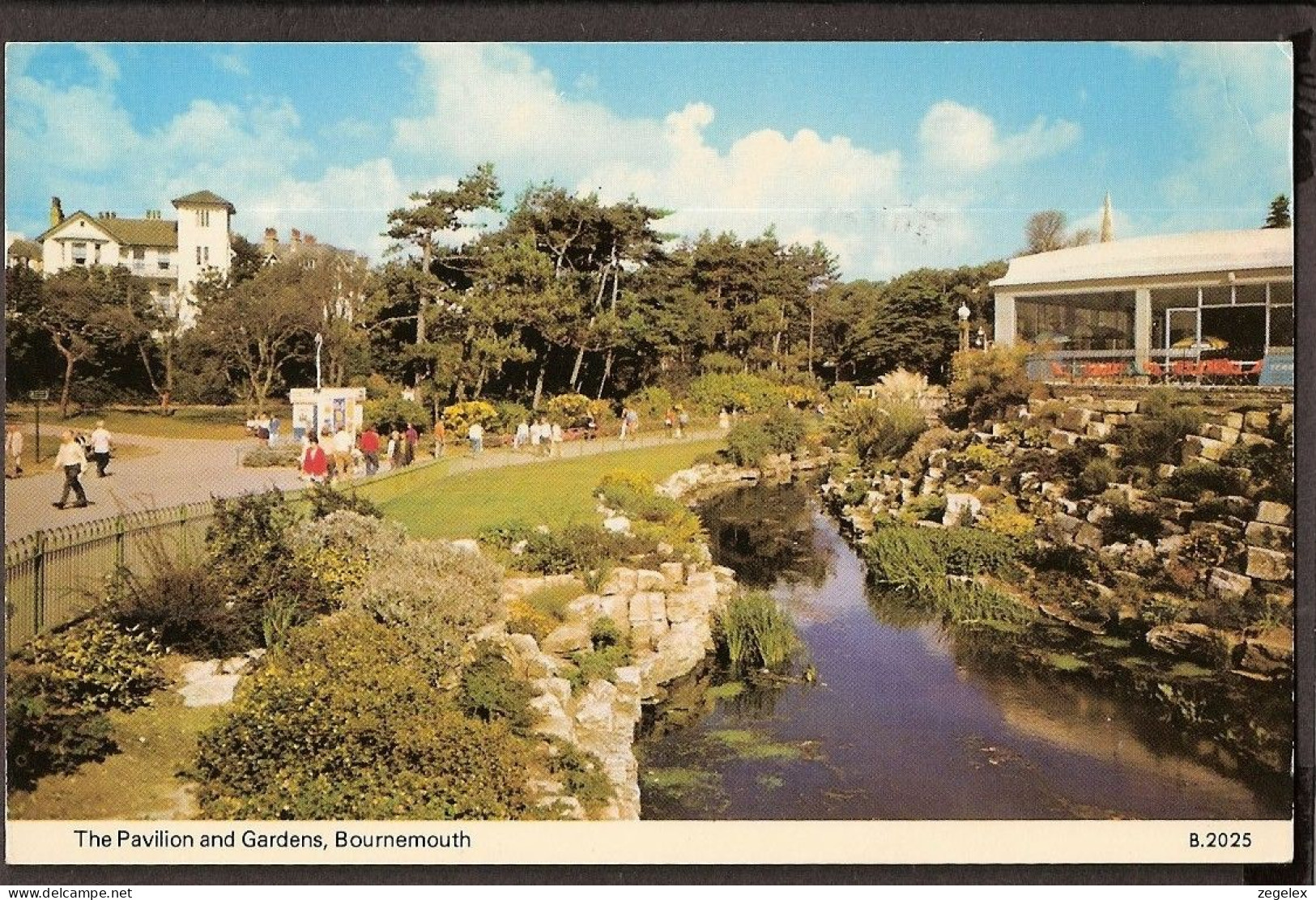 Bournemouth - The Pavilion And Gardens - Bournemouth (from 1972)