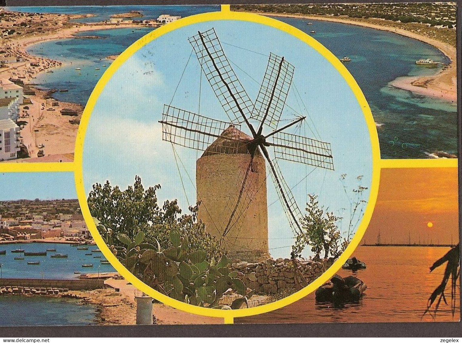 Formentera - Baleares - Moulin à Vent, Windmill, Molen, Mühle - Formentera