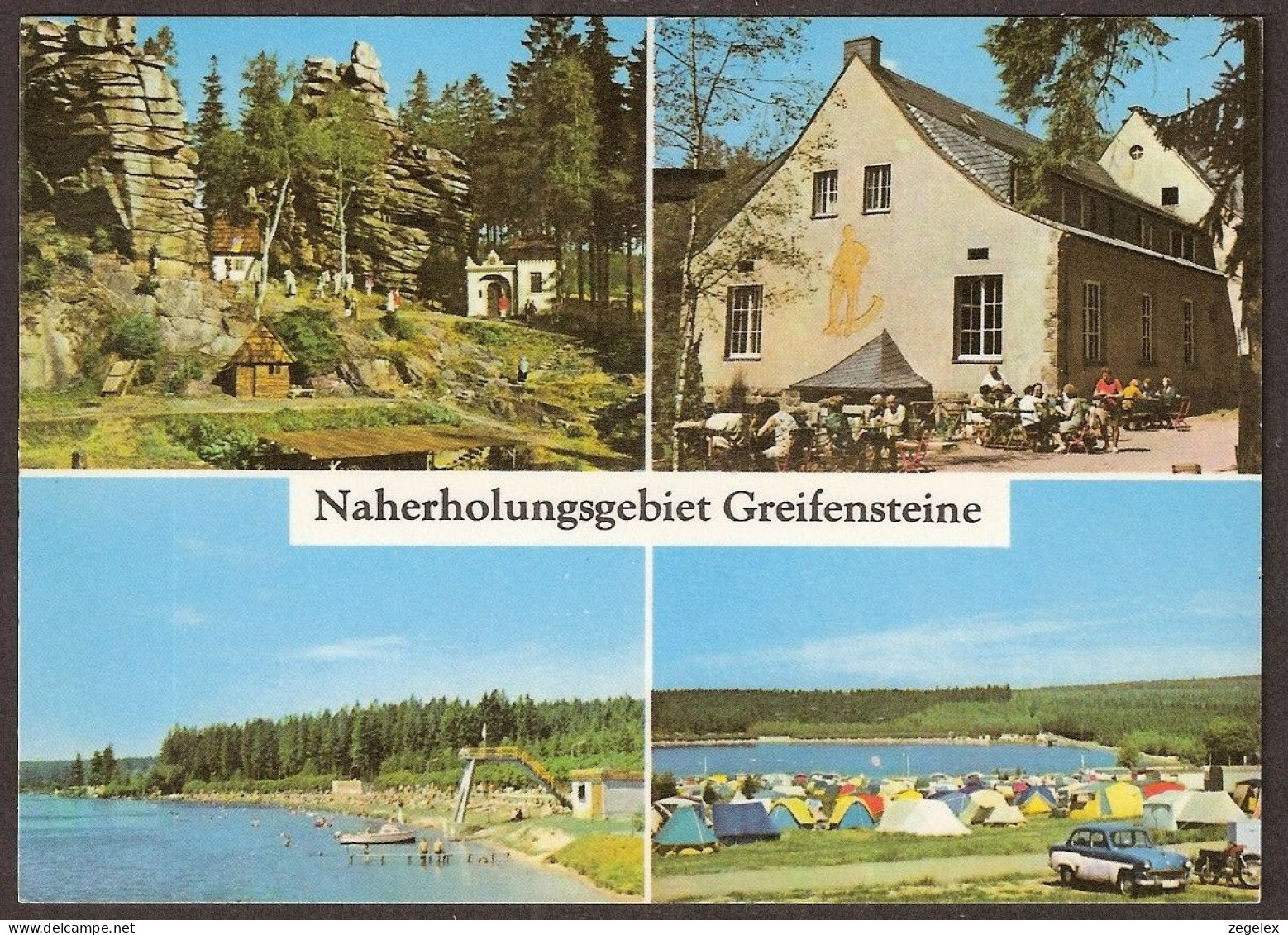 Naherholungsgebiet Greifensteine - Camping - Naturtheater - Ehrenfriedersdorf