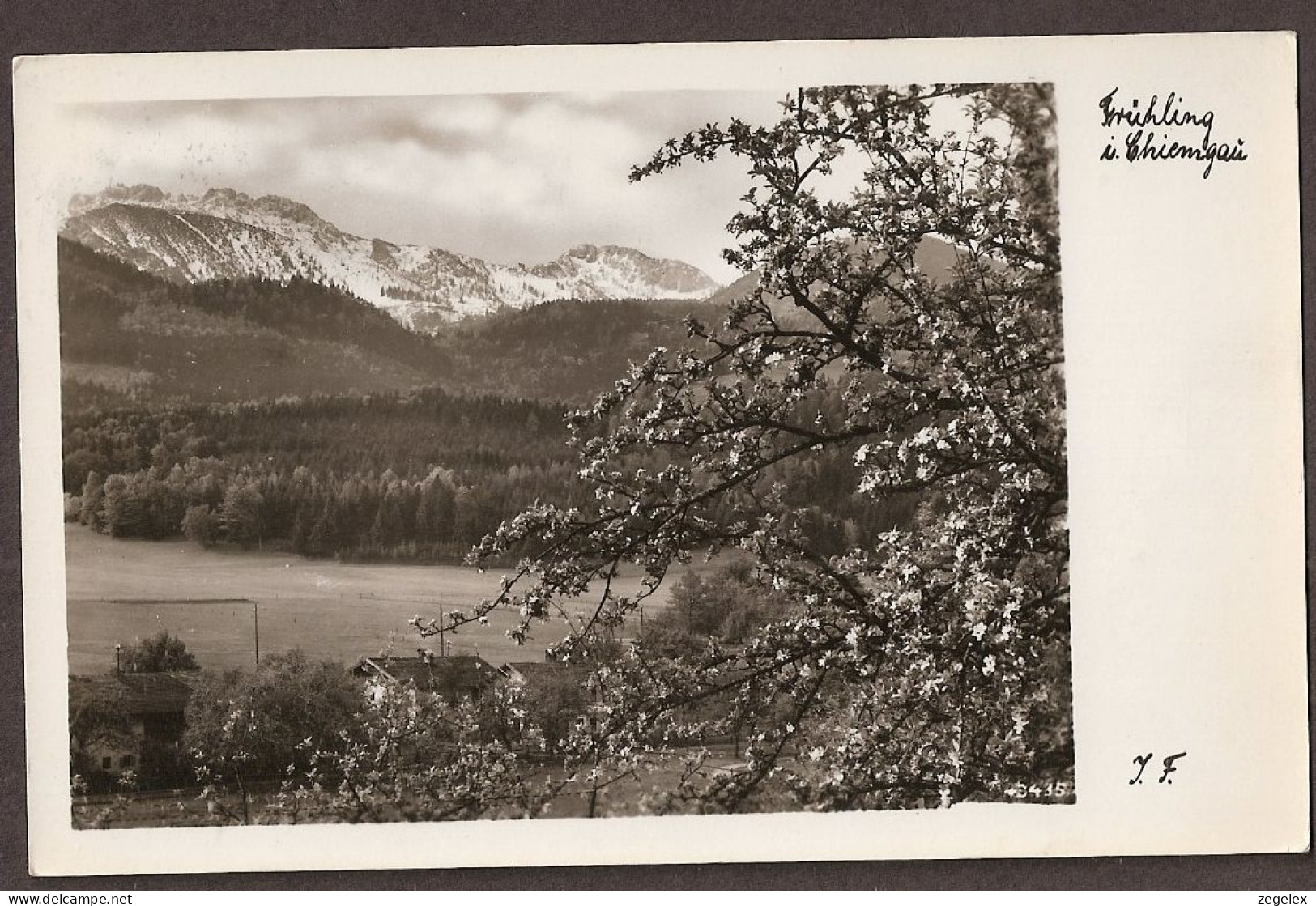 Chiemgau - 1938 - Chiemgauer Alpen