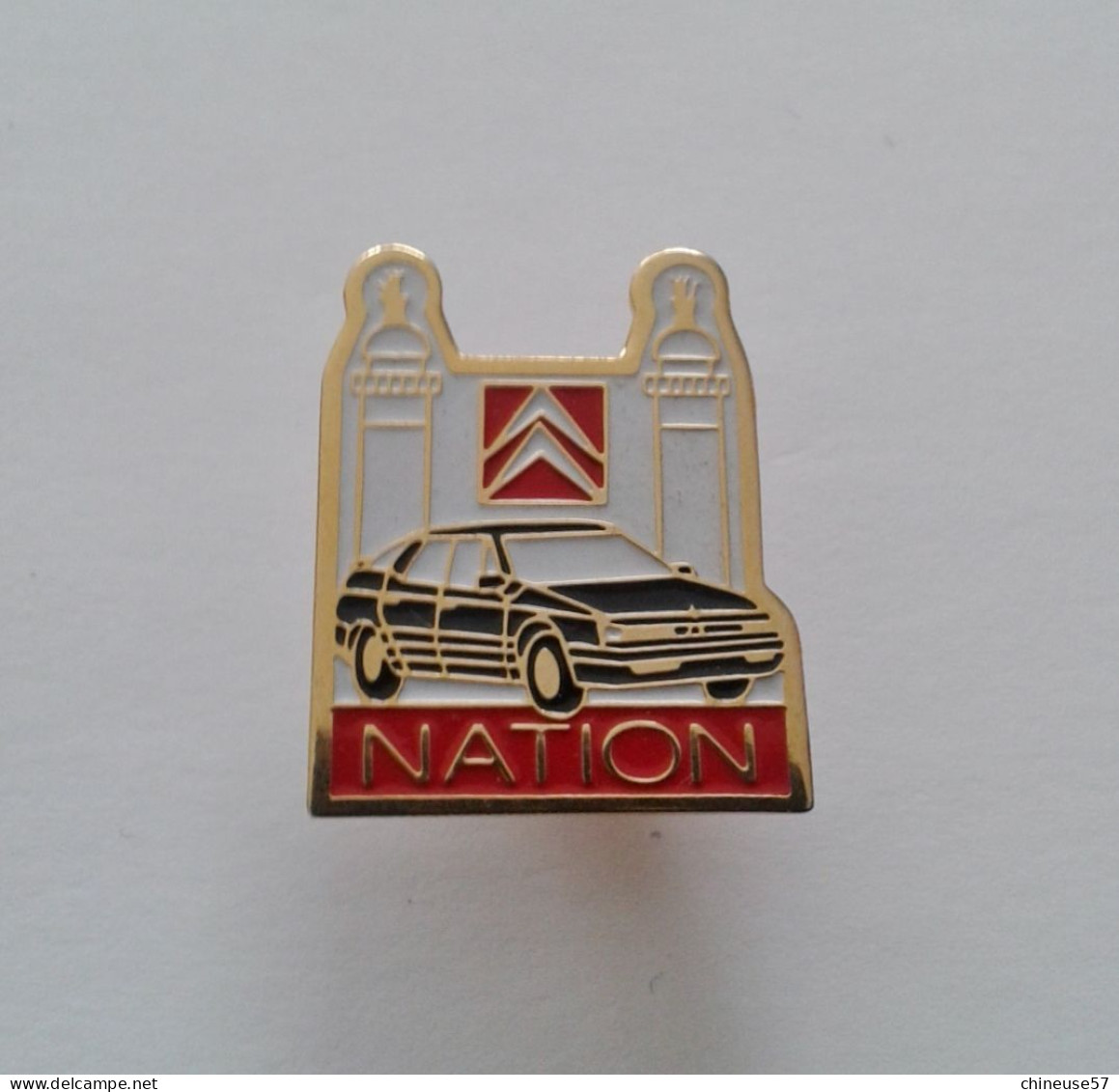 Pin's Citroën Nation - Citroën