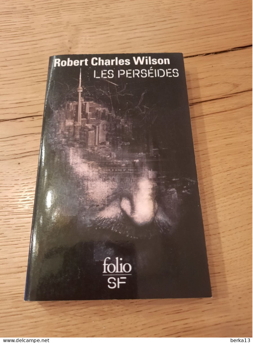 Les Perséides WILSON 2017 - Folio SF
