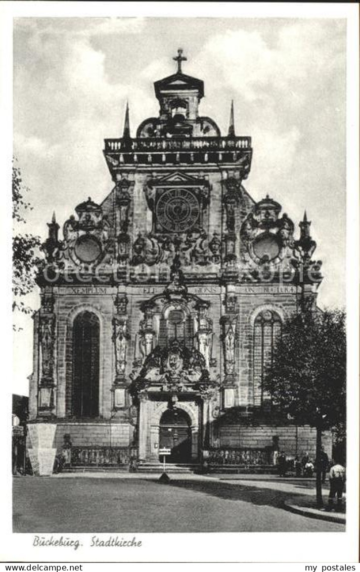 71926485 Bueckeburg Stadtkirche Bueckeburg - Bückeburg