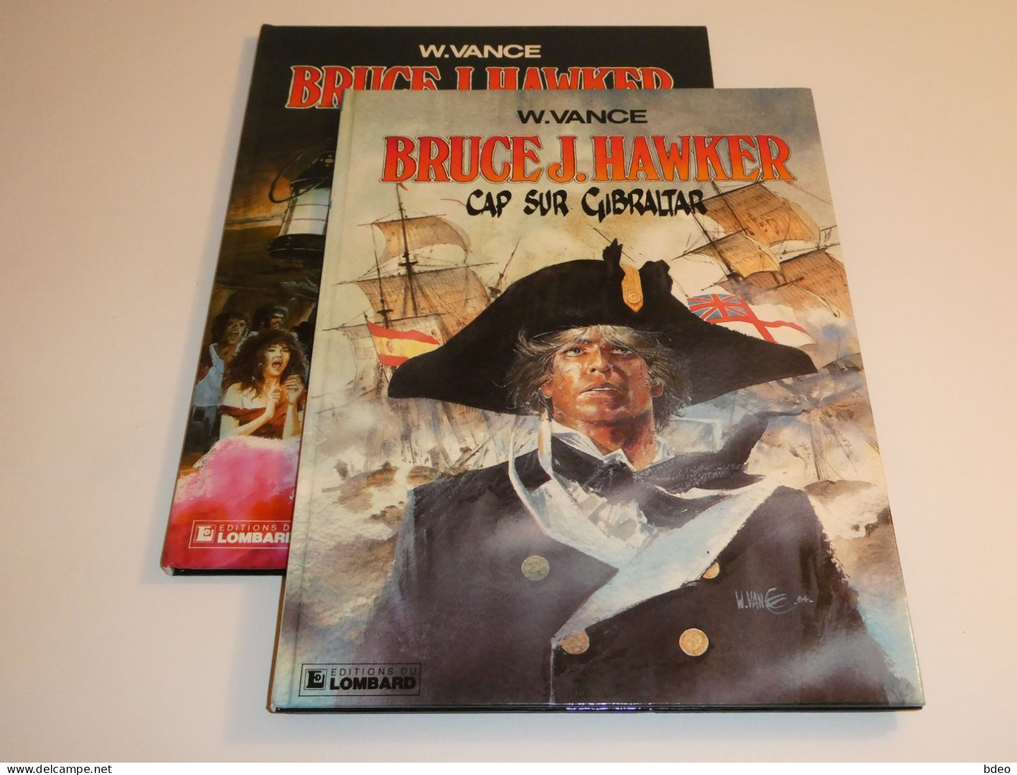 LOT EO BRUCE J HAWKER TOMES 1/2 / TBE - Lotti E Stock Libri