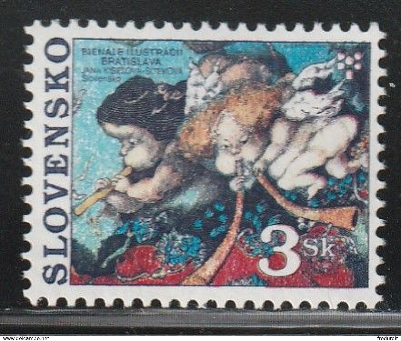 SLOVAQUIE - N°243 ** (1997) - Unused Stamps