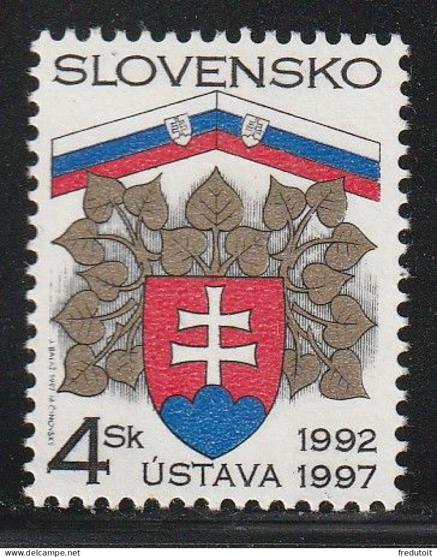 SLOVAQUIE - N°245 ** (1997) - Unused Stamps