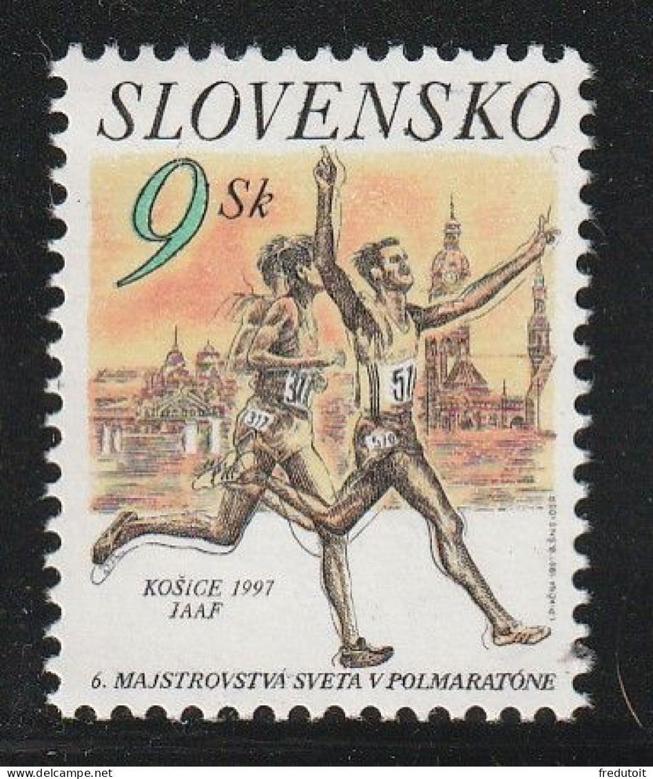 SLOVAQUIE - N°246 ** (1997) - Unused Stamps