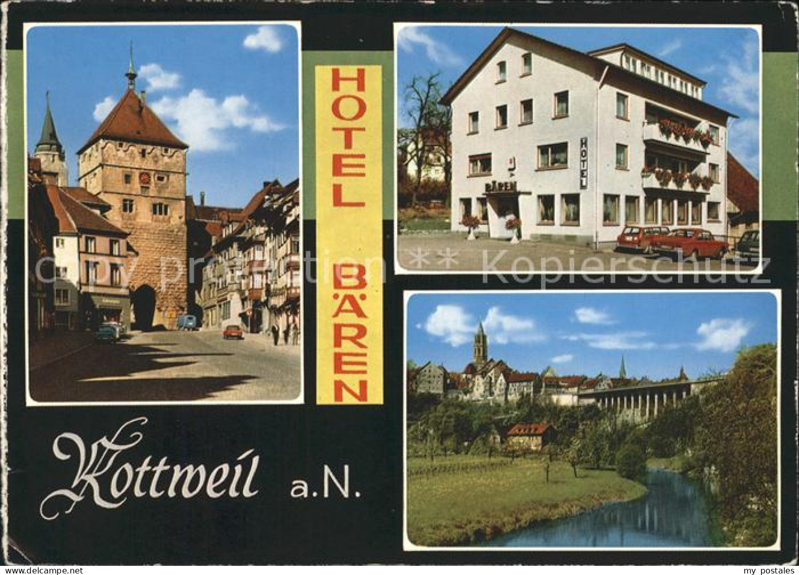 71925471 Rottweil Neckar Hotel Baeren Buehlingen - Rottweil