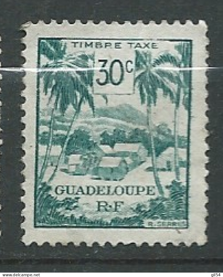 Guadeloupe - TAXE - Yvert N°42 (*)   -  Ax 15811 - Strafport