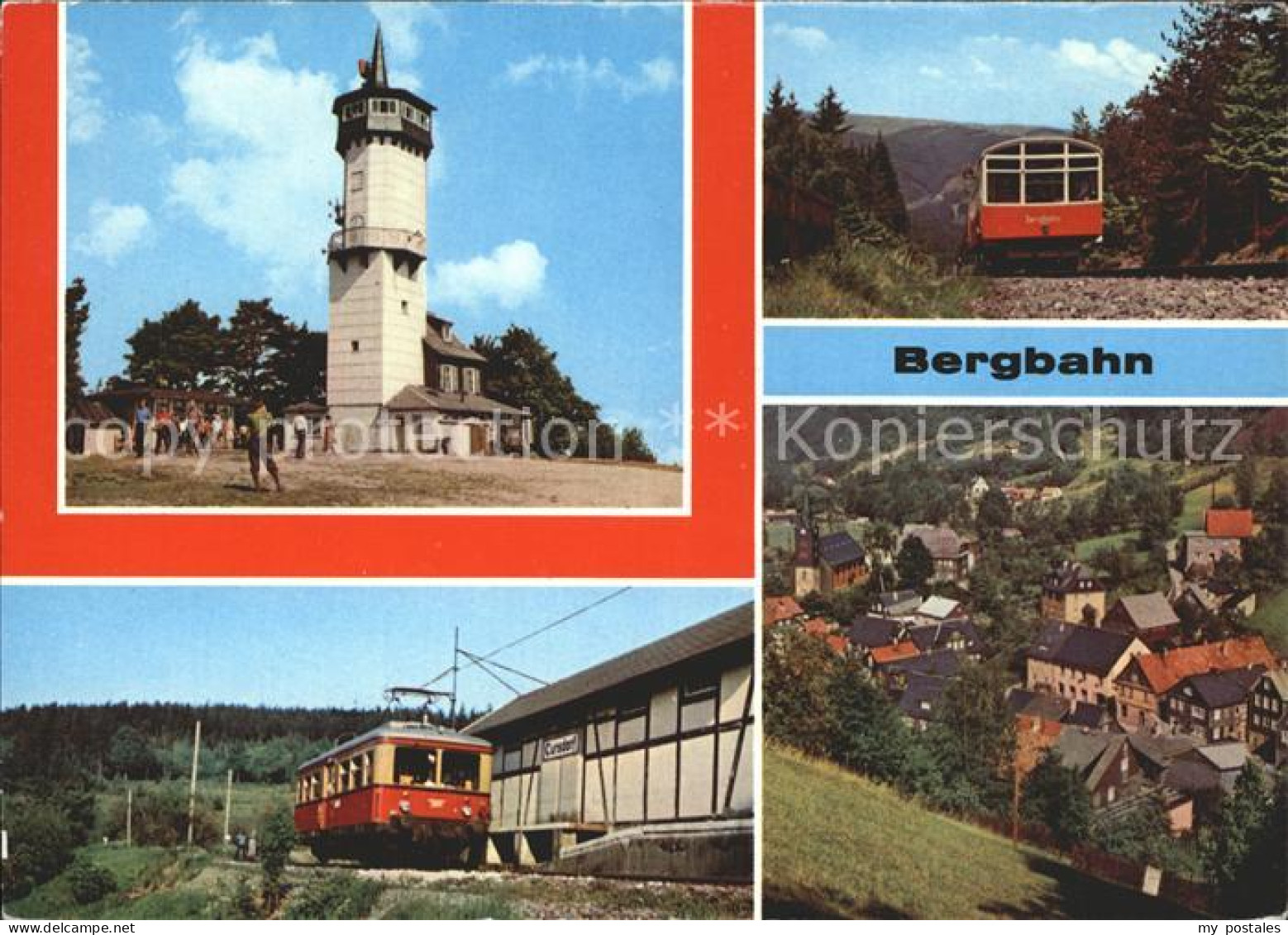 71924826 Oberweissbach Bergbahn Froebelturm Oberweissbach - Oberweissbach