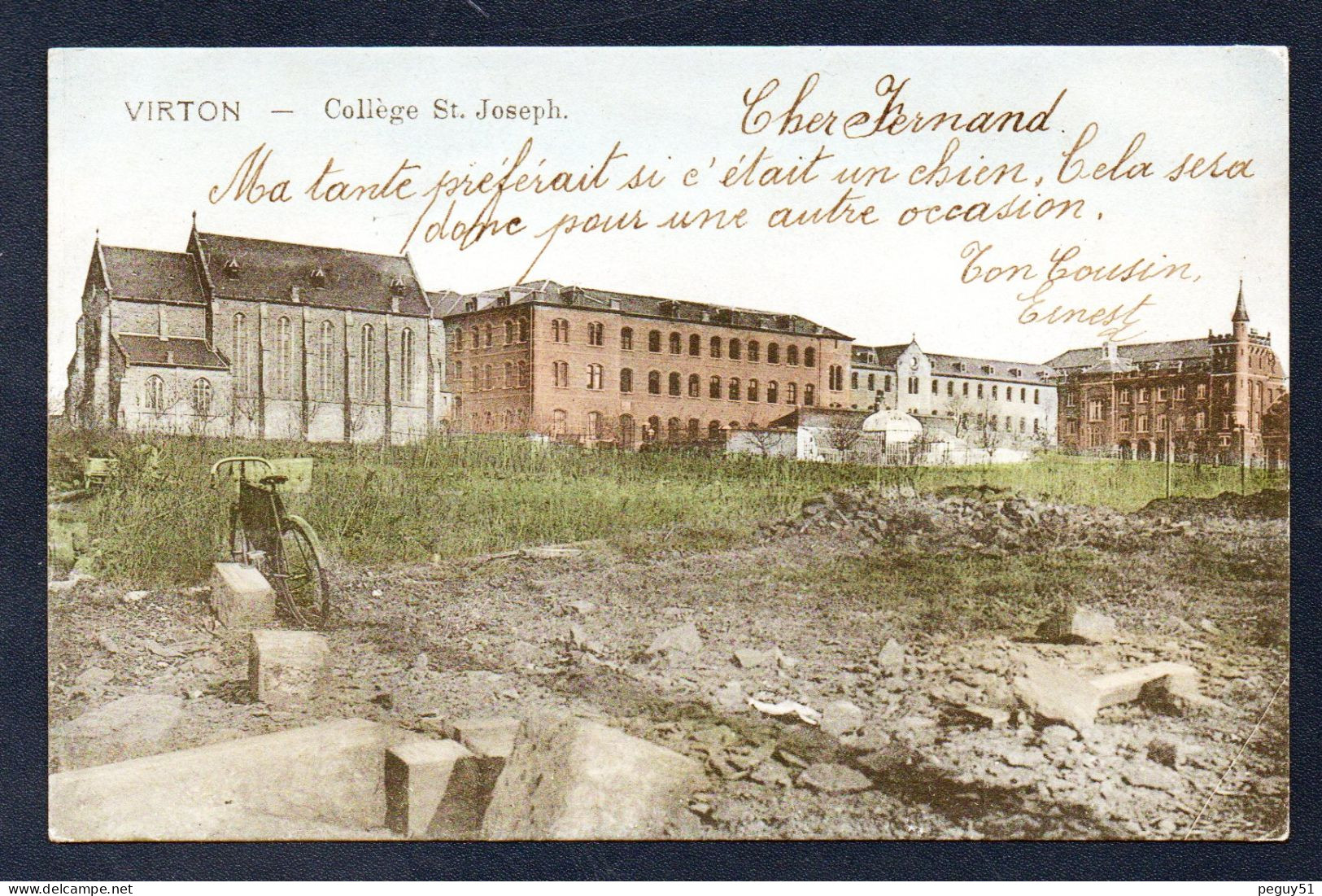 Virton. Collège Saint-Joseph, Vue D'ensemble. 1905 - Virton