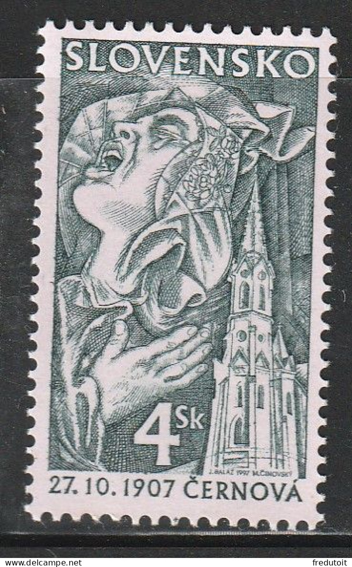 SLOVAQUIE - N°253 ** (1997) - Unused Stamps