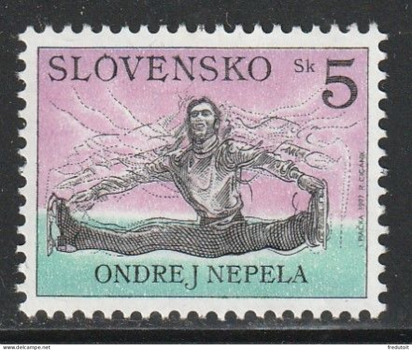 SLOVAQUIE - N°254 ** (1997) - Unused Stamps