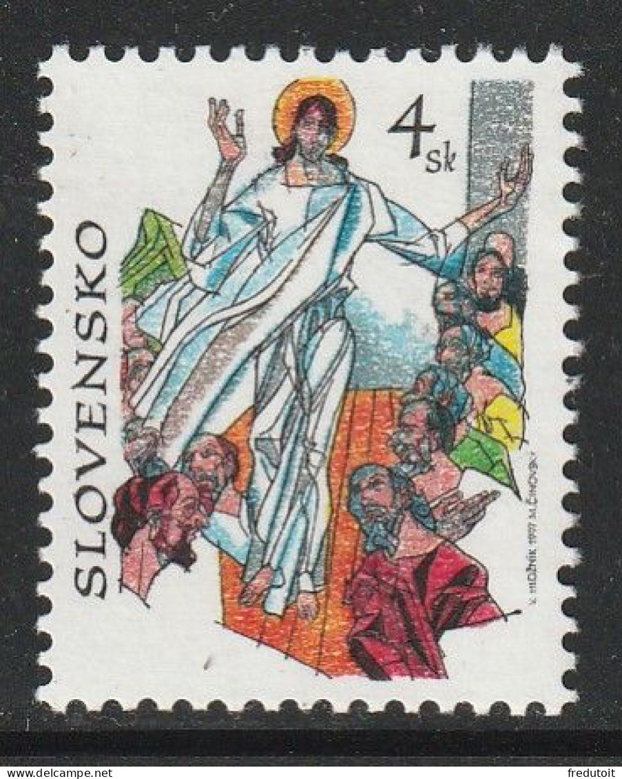 SLOVAQUIE - N°256 ** (1997) Le Christ - Ungebraucht