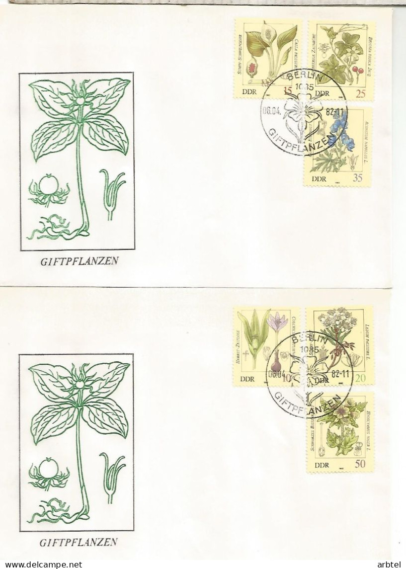 ALEMANIA DDR VEGETAL FLORA PLANTA AGRICULTURA - Geneeskrachtige Planten