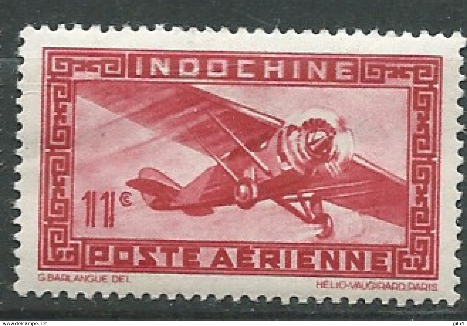 Indochine  Aérien  - Yvert N° 26 (*)   -  Ax 15819 - Poste Aérienne