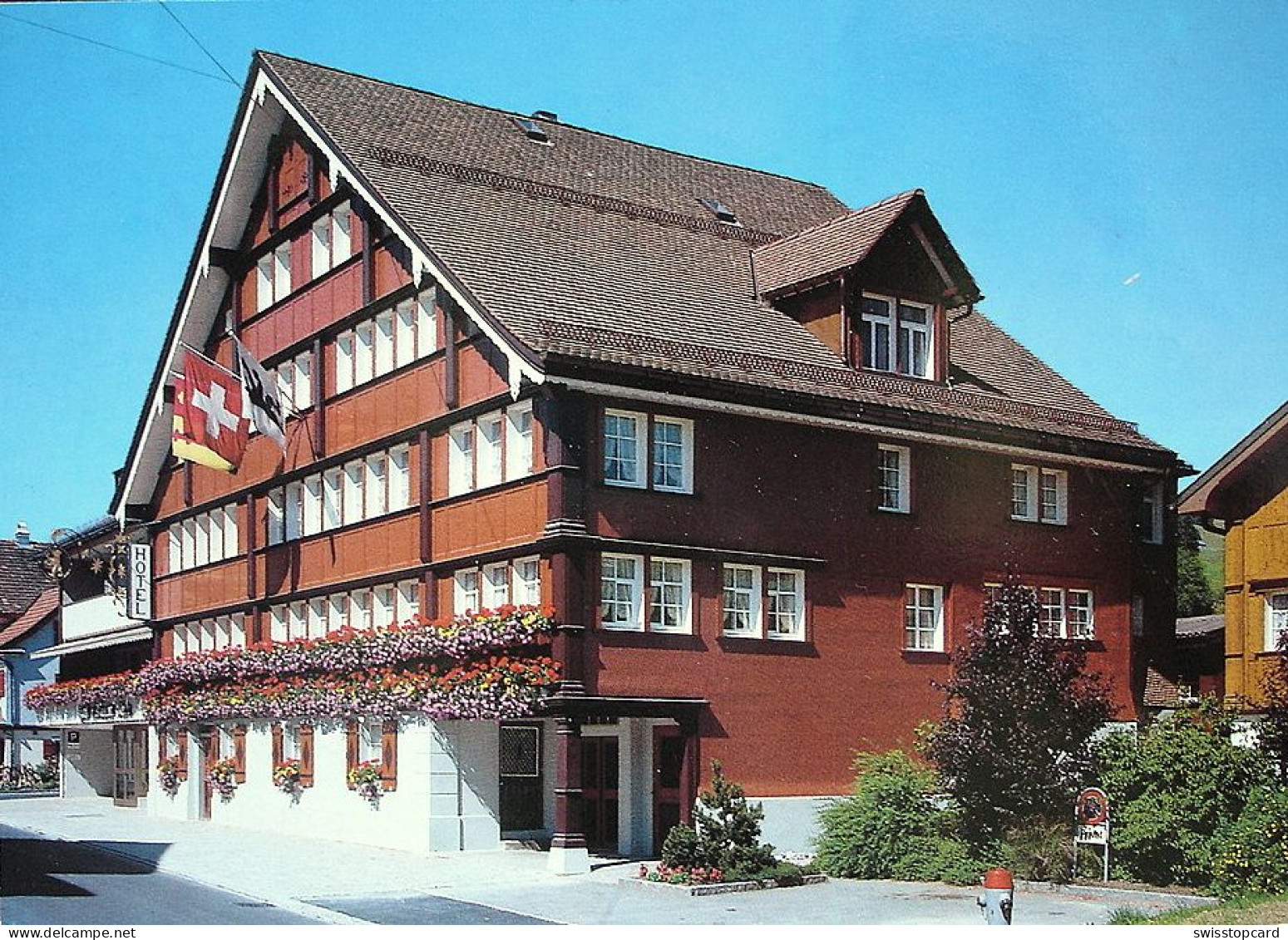 GONTEN Hotel Bären Fam. Gmünder-Plüss - Gonten