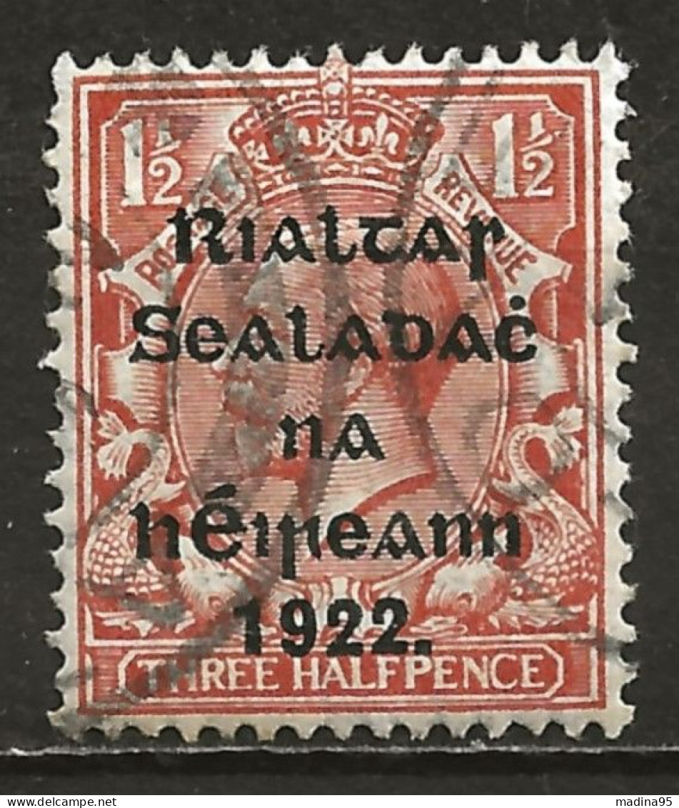 IRLANDE: Obl., N°YT 3, TB - Used Stamps