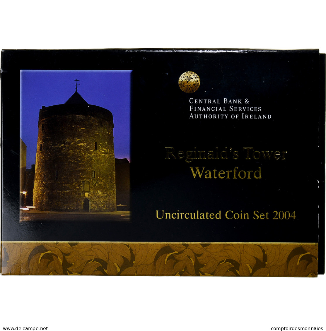 Irlande, Set Euros, 2004, Reginald's Tower Waterford, FDC - Irlande