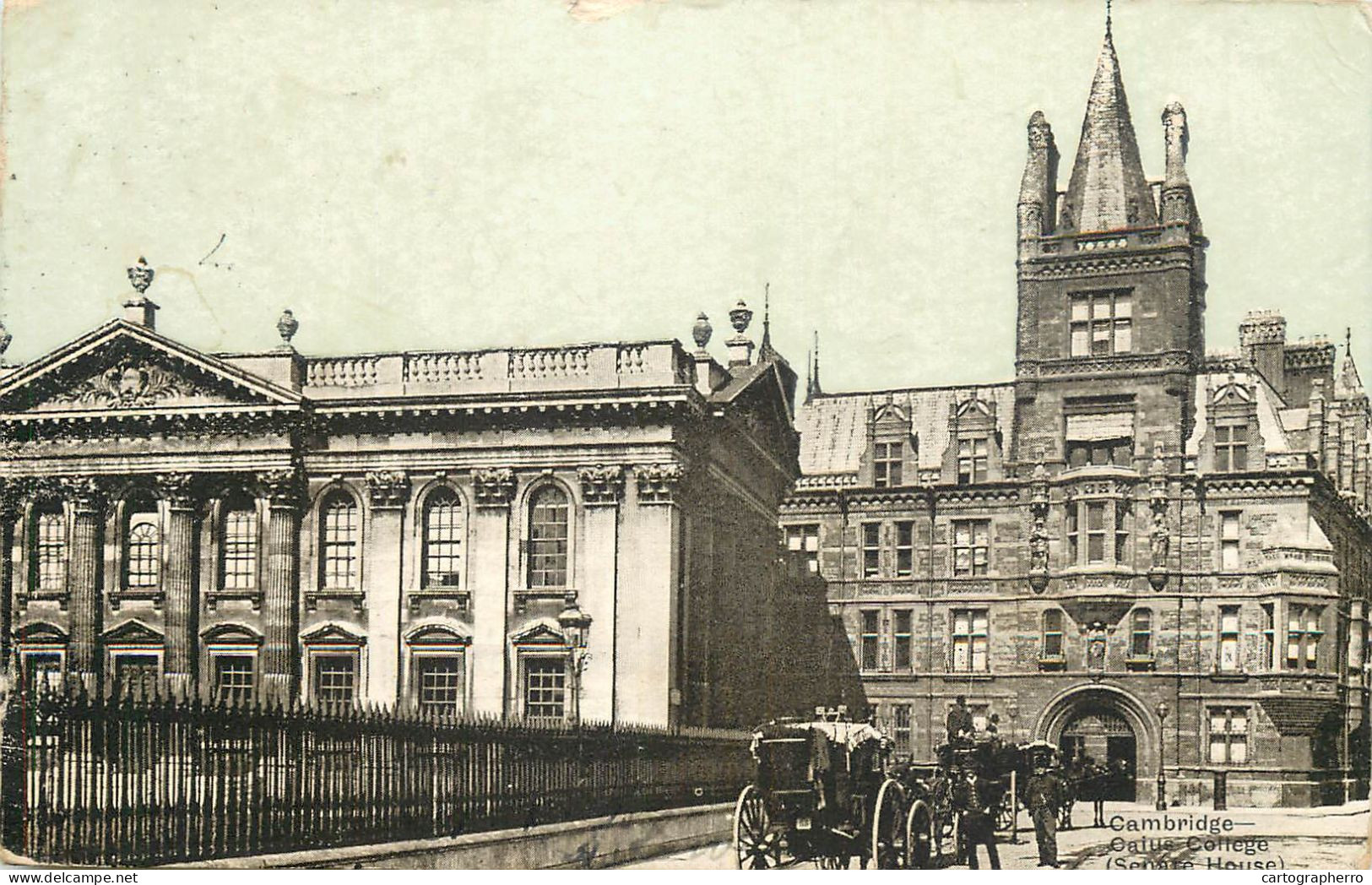 United Kingdom England Cambridge Caius College Senate House - Cambridge