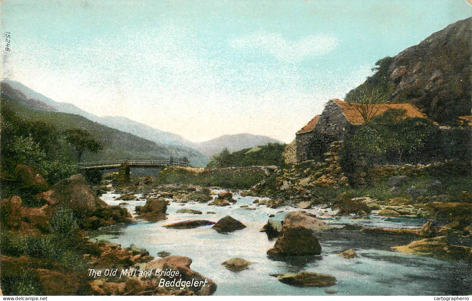 United Kingdom Wales Beddgelert Old Mill - Gwynedd