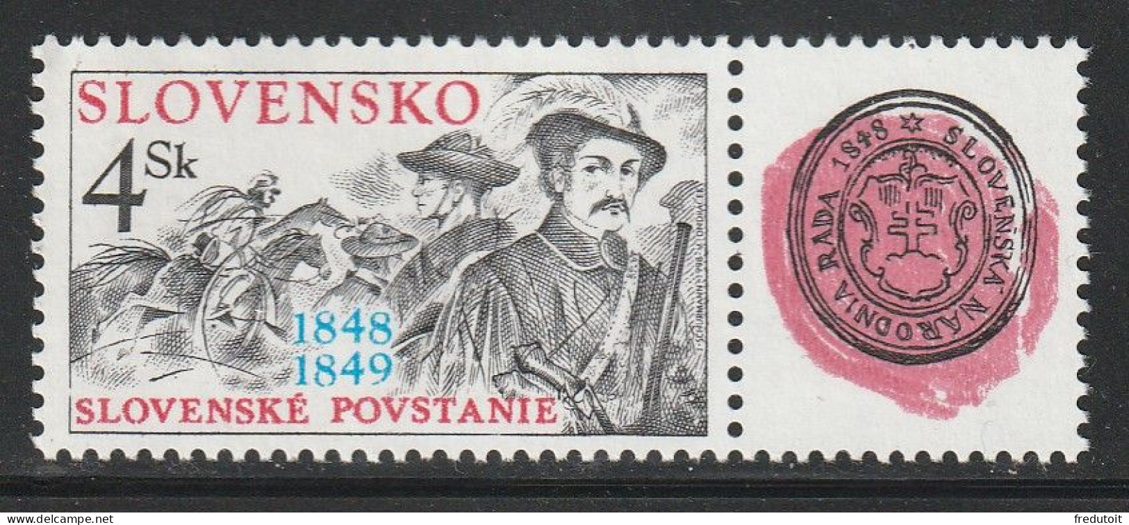 SLOVAQUIE - N°270 ** (1998) - Unused Stamps