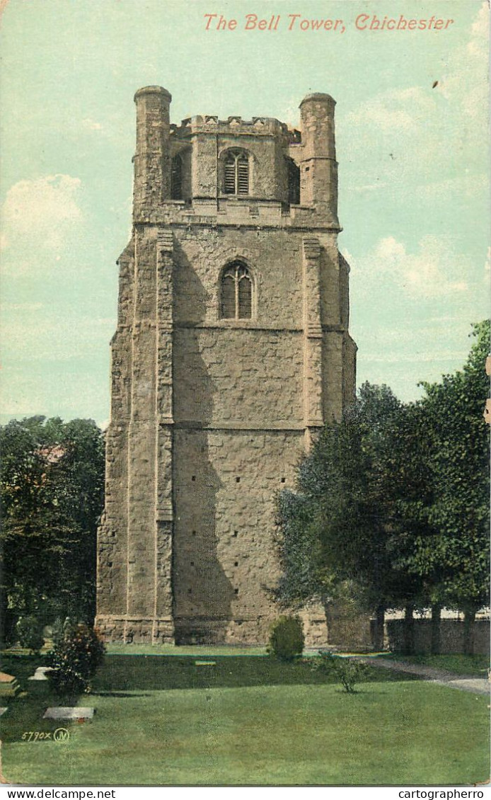 United Kingdom England Chester Bell Tower - Chester