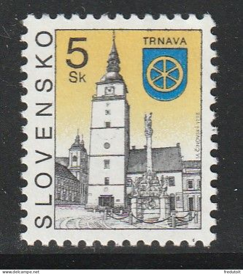 SLOVAQUIE - N°274 ** (1998) - Unused Stamps