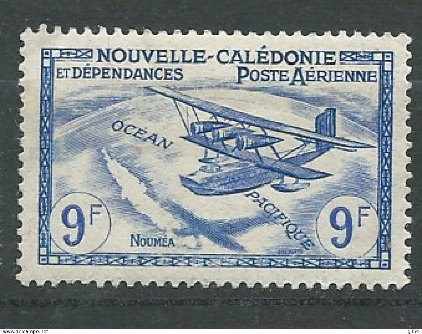 Nouvelle Calédonie  - Poste Aérienne  - Yvert N°  42 (*)     -  Ax 15826 - Otros & Sin Clasificación