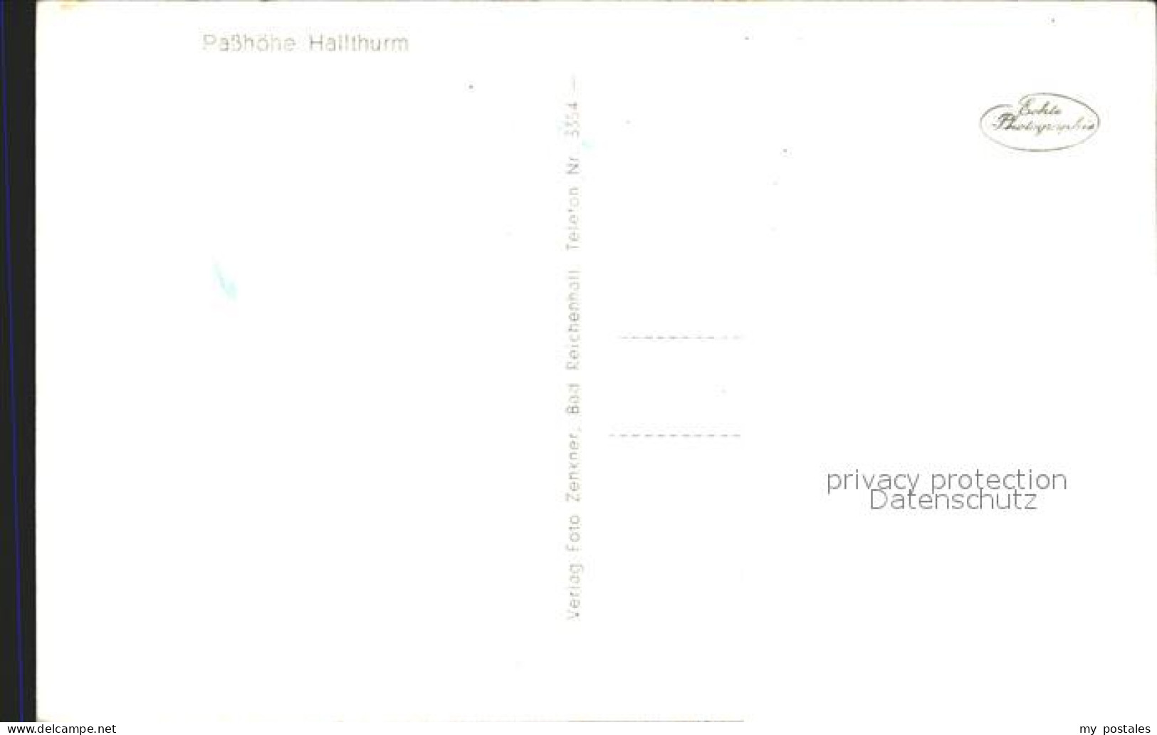71918625 Hallthurm Passhoehe Hallthurm - Bischofswiesen