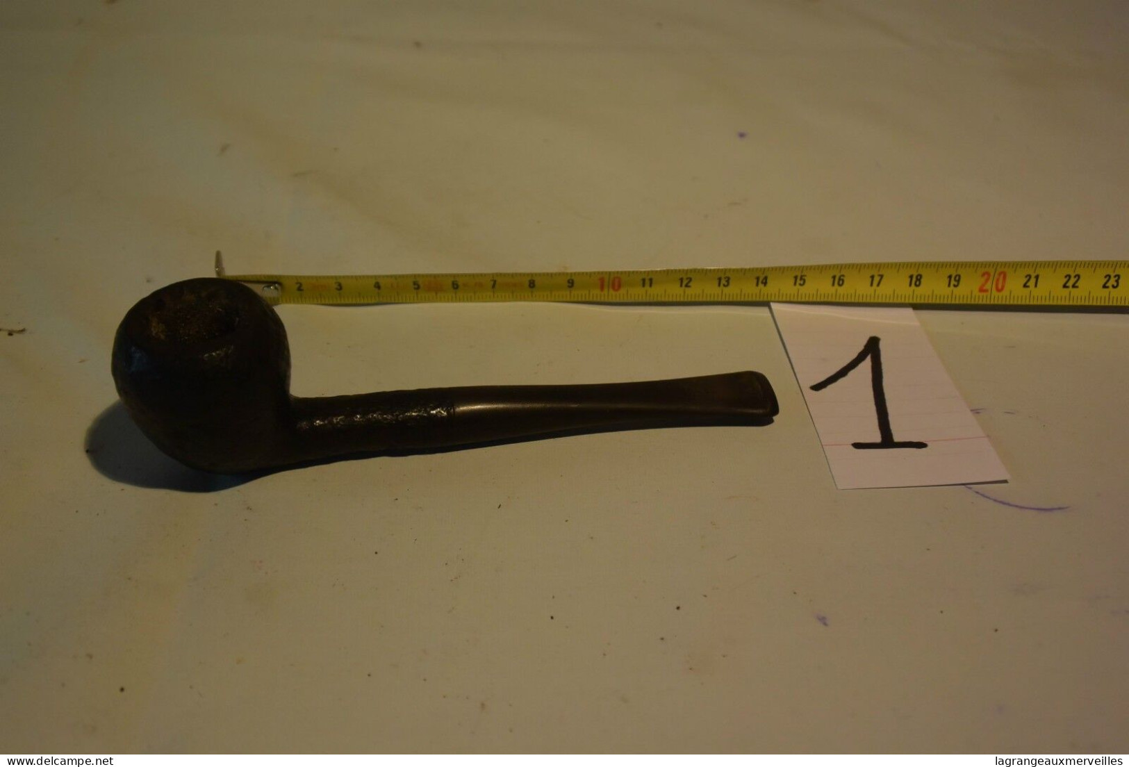 C1 Ancienne Pipe De Collection 5 CORSICA - Heather Pipes