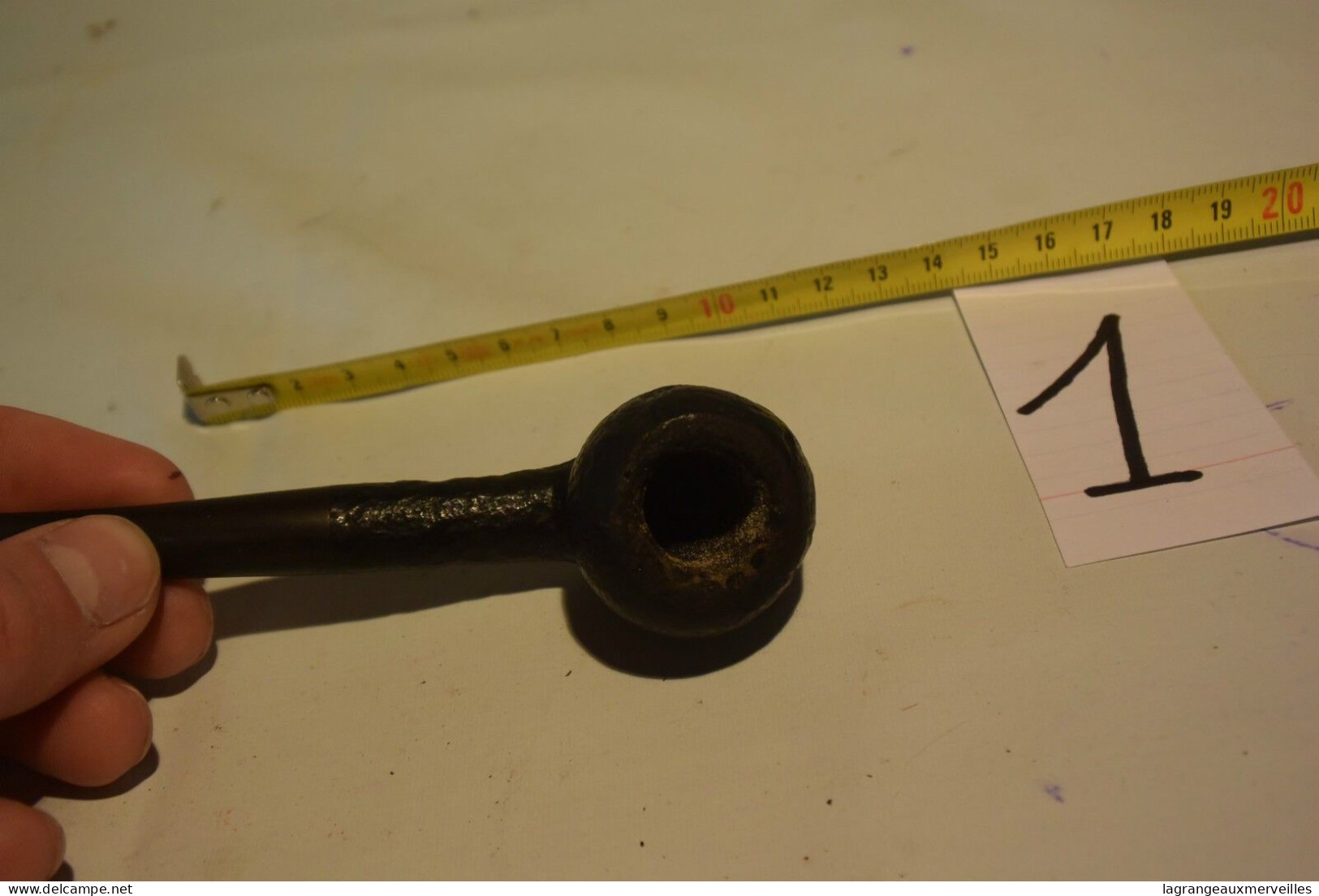 C1 Ancienne Pipe De Collection 5 CORSICA - Heather Pipes